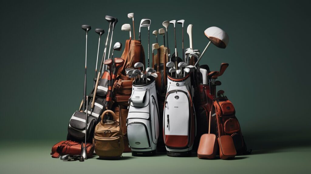 Organize Golf Accessories