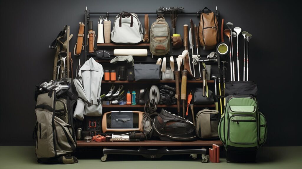 golf bag essentials