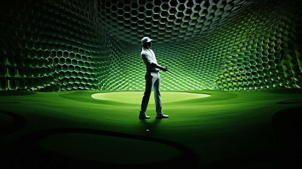 golf ball visualization