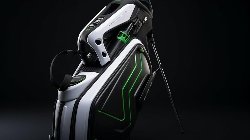 smart golf bag technology